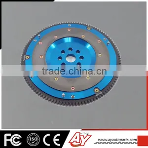 High Quality Aluminum Car Flywheel for Hyundai Genisis 09+ 2.0L thumbnail-1