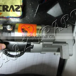 Diesel Engine D12D Start Motor for EC460B Volvo 11127679,excavator Spare Parts,D12D Engine Parts thumbnail-2