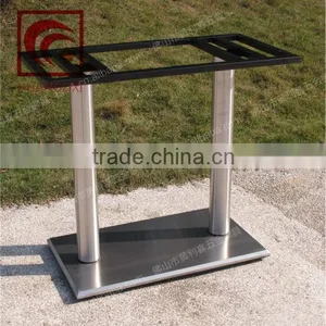 Metal Folding Table Leg,stainless Steel Table Leg,removable Table Leg,table Base for Granite Tops thumbnail-1