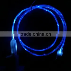 Charging High Speed Micro Usb Cable With Led Light thumbnail-6
