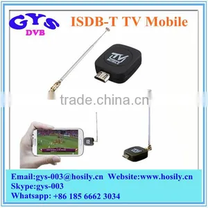 DVB-T ISDB-T DTV Link Digital TV Tuner Receiver for IOS and Android Phone/Pad thumbnail-1