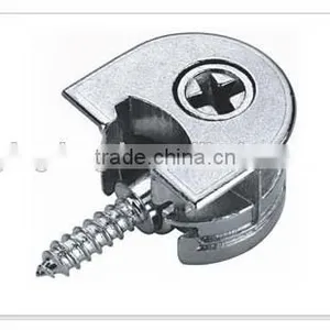 GB Zinc Alloy Furniture Hardware Glass Shelf Support Bracket YD-4013N thumbnail-2