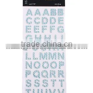 Acrylic Crystal Laptop Letter Sticker thumbnail-1