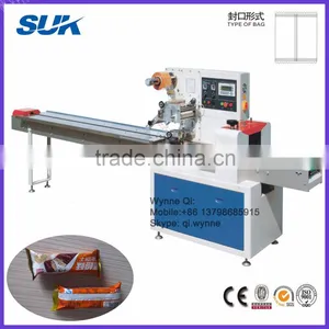 Horizontal Flow Wrap Machine For Toast thumbnail-1