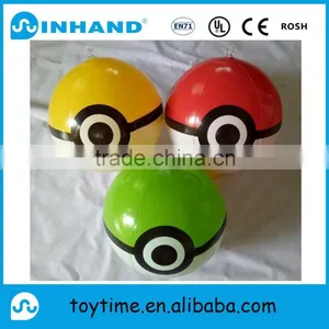 Hot Selling Customised Pockman Pockmon Pvc Inflatable Beach Ball, New Design Jumping Ball thumbnail-2
