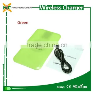 Wholesale Universal Rectangle Wireless Cell Phone Charger for Iphone 6 thumbnail-3