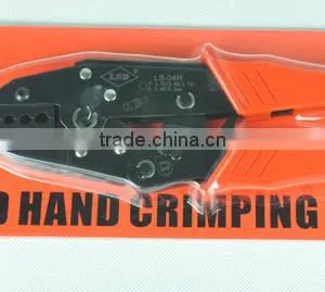 LS-04H 6.5/4.46/4.75/3.46/1.72mm Coaxial Connector and Cables Crimping Tool Professional Wire Crimping Plier thumbnail-4