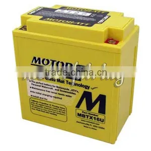 BBATTERY SUZUKI VLR1800 08 11 VZR1800 06 12 MOTOBATT AGM GEL SEALED/ATV Motorcycle Scooter Battery thumbnail-1