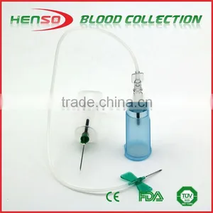 Transparent or Blue Blood Collection Needle Holder thumbnail-6