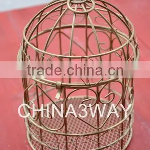 Small Metal Garden Decorative Bird Cage thumbnail-1