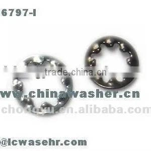 High Quality External Teeth Serrated Lock Washer DIN6798J on Sale thumbnail-1
