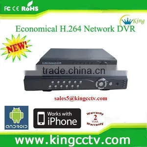 4ch H.264 Realtime Recording Iphone Standalone DVR HK-S2104F-S thumbnail-1
