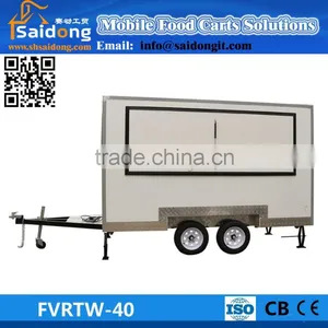 2015 Newest Factory Outlet Food Truck thumbnail-5