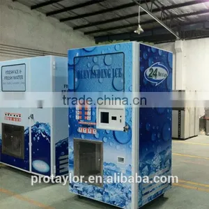 2016 Hot Sale Coin/IC Card Purified Water Vending Machine (Canton Fair Booth No:1.1J19,from 15th to 19th of Oct) thumbnail-5