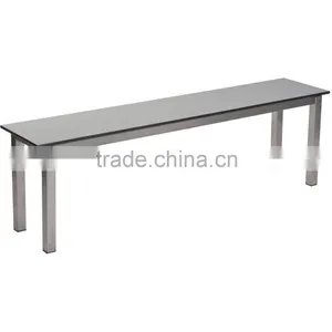 Icegreen Stainless Steel Freestanding Changing Room/ Outdoor Benches thumbnail-1