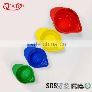 100% Food Grade Folding Silicone Measuring Cup of 4 Size thumbnail-1