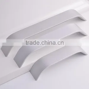 China Manufactory Products Modern Space Aluminum Cabinet Handle and Knobs / Drawer Pulls With Screws thumbnail-1