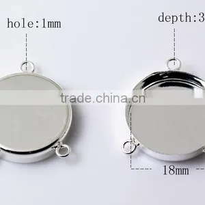 Cheap Price Wholesale Cabochon Pendant /Copper Plated Jewelry Base Pendants For Engraving And Laser thumbnail-5