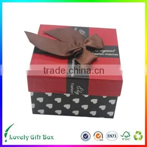 2016 Hot Sales Luxury Custom Design Fancy Gift Box for Watch Box thumbnail-1