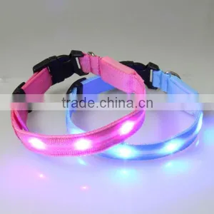 Colourful Led Dog Collar thumbnail-1