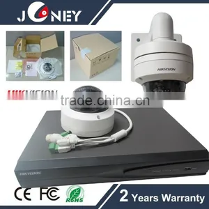 3.0MP IR Dome,PoE Network ip Camera Fixed Dome Camera DS-2135F-IS thumbnail-1