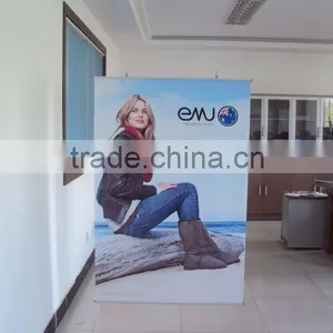 Hanging Banner With Aluminum Rails thumbnail-1