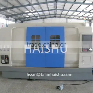 Cnc Metal Slant Bed Lathe With Live Tool CNC350A Turning Milling Center thumbnail-2