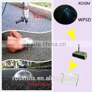 Hottest Zigbee Outdoor Indoor On-street Parking Sensor Replace Ultrasonic Detector Parking Guidance System thumbnail-1
