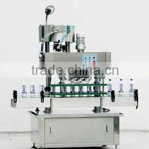 High-speed Automatic Userfriendly Screw Capping Machine for Pesticides Bottle thumbnail-3