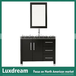 36" Luxury Bathroom Vanity Cabinet thumbnail-1