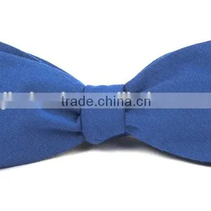 2016 Latest Pattern High Quality Silk Wool Woven Bowties thumbnail-2