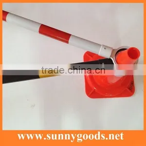 Length2meters PVC Material Reflective Safety Poles thumbnail-3