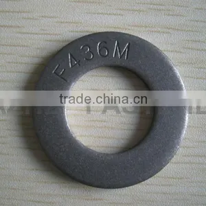 Steel ASTM F436M Hardened Flat Washer thumbnail-1