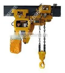 Low Type Electric Chain Hoist thumbnail-1