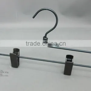 Those HEAD Laundry Clothes Hangers, Pants/skirt Shiny Silver Hanger Made in China, thumbnail-1