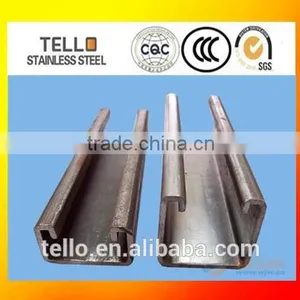201 U Profile Slotted Steel thumbnail-1