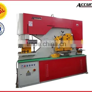 Q35Y-25 Hydraulic Combination Punching-shear Machine thumbnail-1