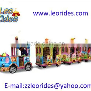 Amusement Park Elephant Mini Track Tourist Train Rides for Sale thumbnail-2