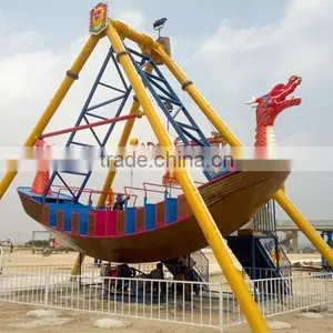 Amusement Rides Pirate Ship Swing Viking Boat Rides for Sale thumbnail-2