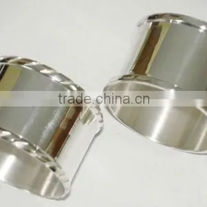 Nickel Napkin Rings thumbnail-1