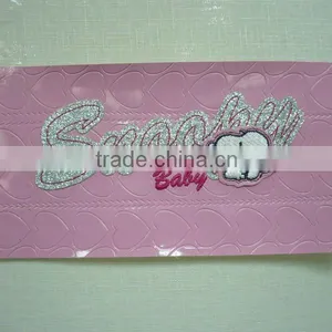 Embroidery PU Patch for Garments thumbnail-1