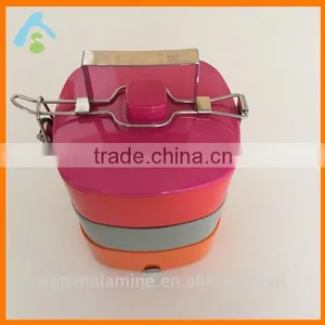 100% Melamine Eco-friendly Lunch Box ;melamine Dinnerware thumbnail-6