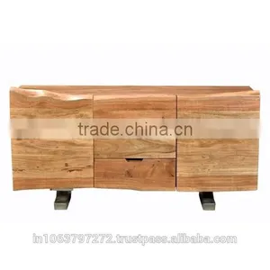 Buffet With Iron Legs thumbnail-1