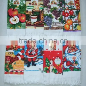 2015 Latest Home Design Cotton Printed Kitchen Towel Tea Towel Cheap Items to Sell Wholesale China Goods thumbnail-1
