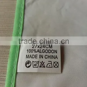 100% Cotton Terry Jacquard Bib for Baby thumbnail-6