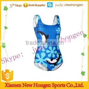 Kids Sex Lycra Swimming Suit thumbnail-1