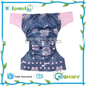 Baby Cloth Diaper One Size Fits All Sleepy Cloth Reusable Diaper Wholesale China thumbnail-1