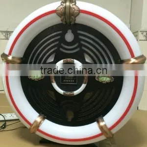 New Arrival Wall-mounted Small Desk-top Retro Jukebox CD Players thumbnail-1