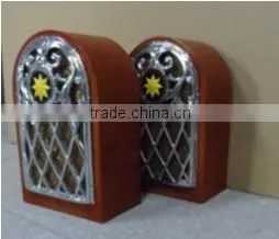 Retro Jukebox Speaker Wooden Cabinet 2 X 20Watt thumbnail-2
