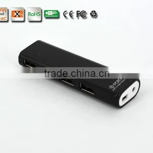 Slim Shape but High Speed 480MBPS Usb2.0 4 Por Hub Form Usb Por Hub Suppliers With Plastic Casing thumbnail-6